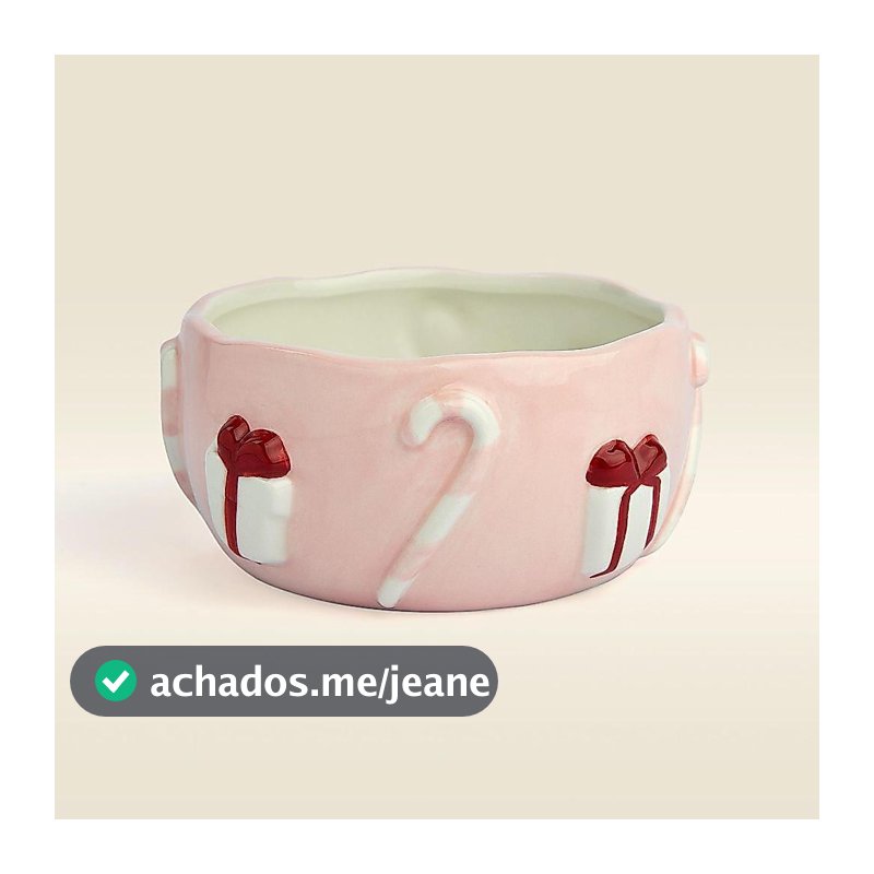 Bowl Joy Gift Cerâmica 630ml - A\CASA