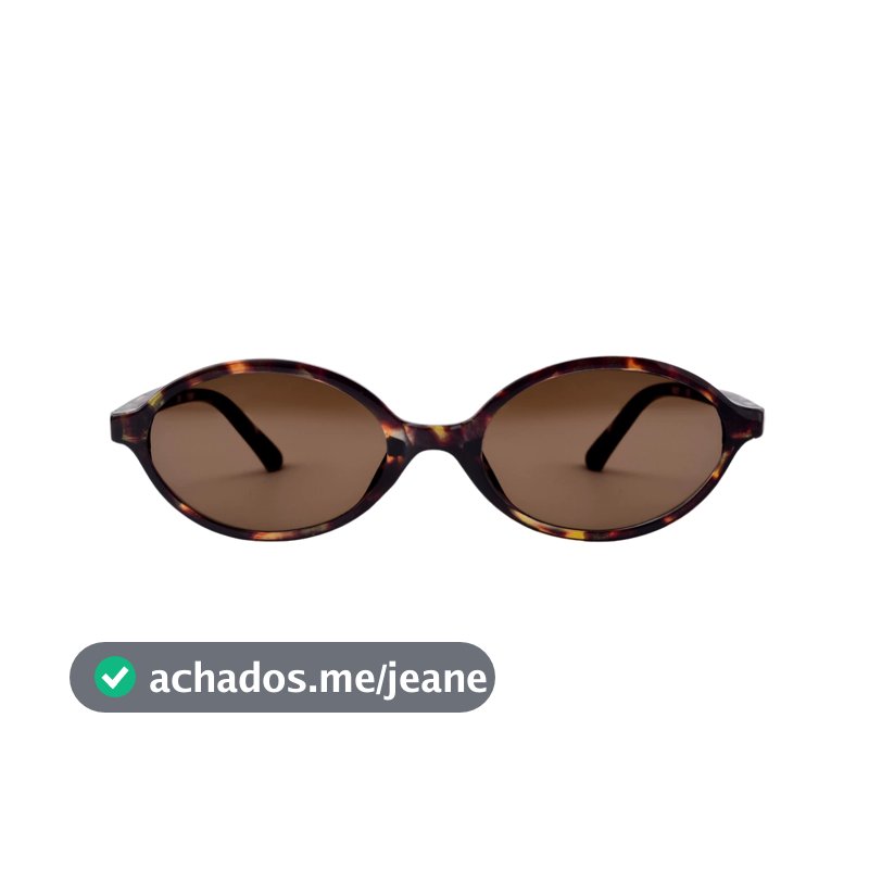 Óculos De Sol Oval Feminino Saint Germain Siena Tartaruga