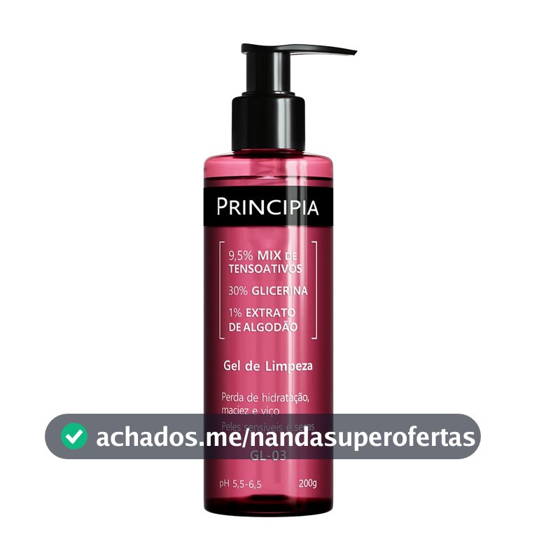 Principia Gel de Limpeza GL-03 c/ 200g