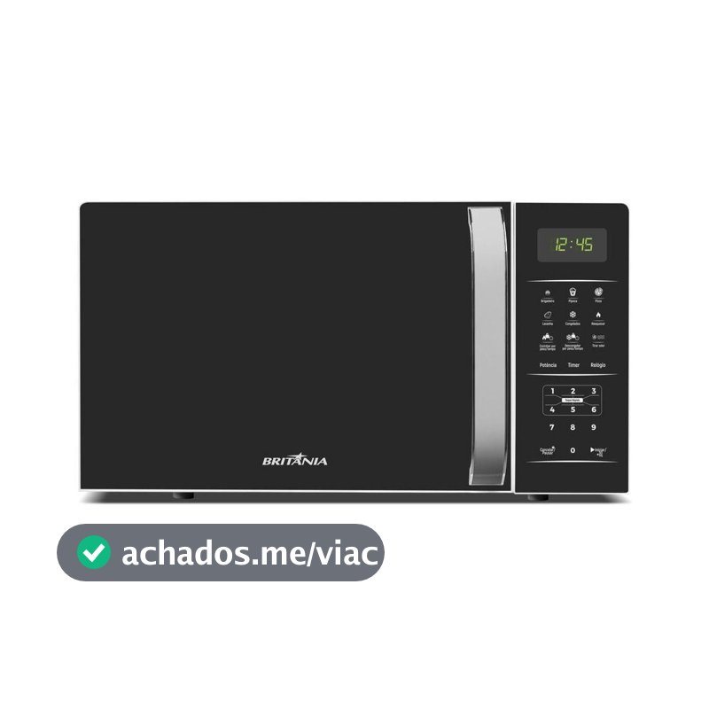 Micro-ondas 20L Britânia Pintura Limpa Fácil  220V