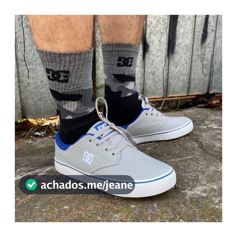 Tênis DC Shoes Plaza Lite 2 Cano Baixo