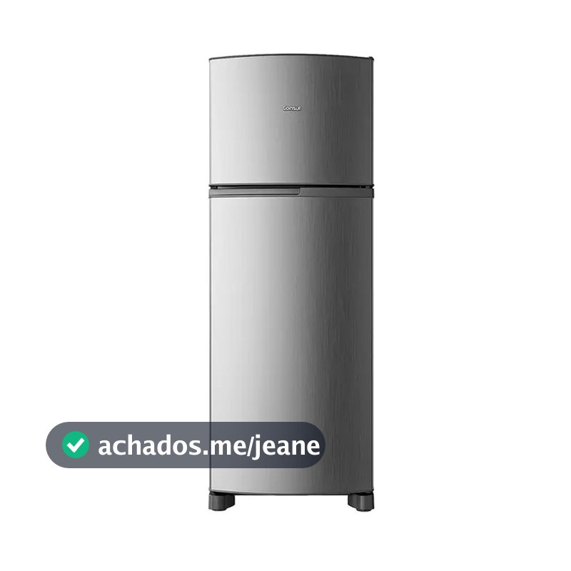 Geladeira CRM40MK Frost Free Duplex 333 Litros Platinum Consul