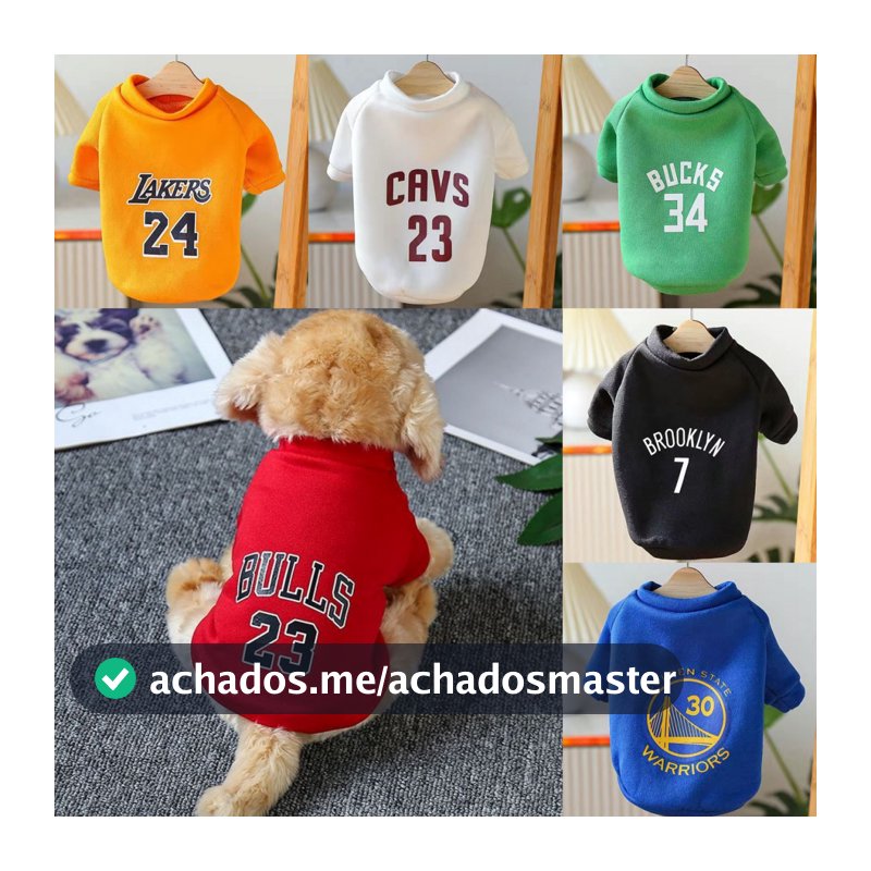 Novo Estilo Roupas de Bolas de Cachorro Roupas de Cachorro Roupas de Cachorro Camisa de Pullover Outono Inverno