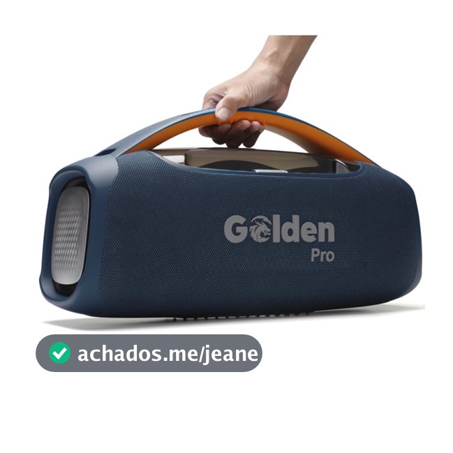 CAIXA DE SOM GP-112 XBASS C/MICROFONE IPX67 PROVA D’ÁGUA / 300W