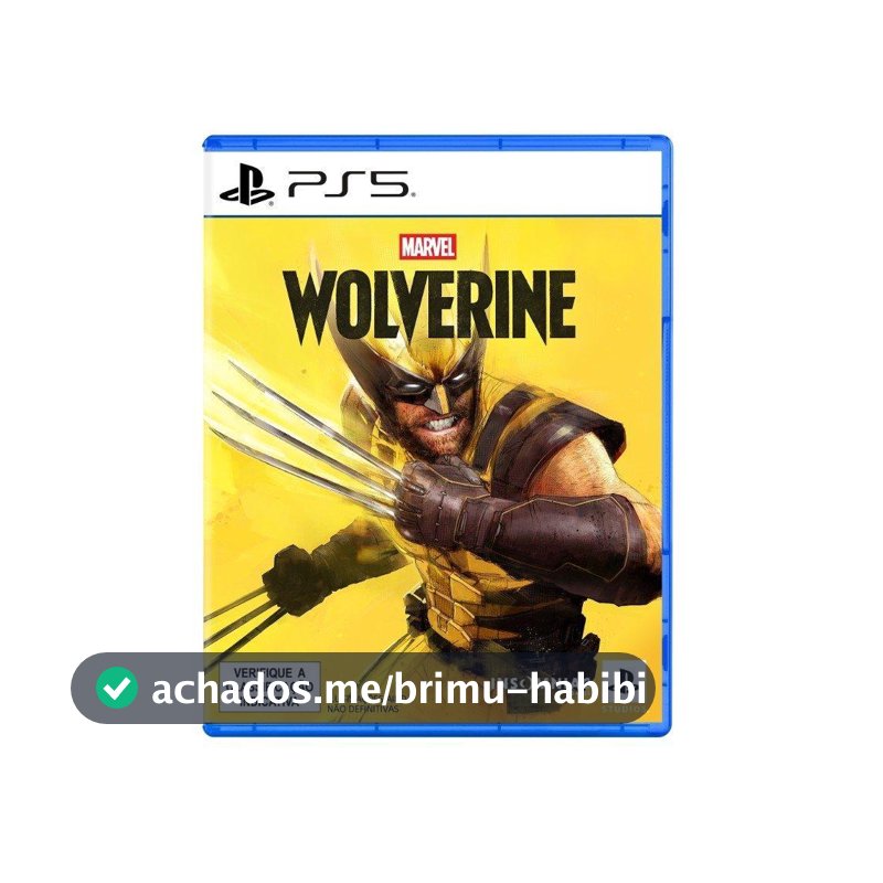 Jogo Marvel's Wolverine, PS5 - 1000052329