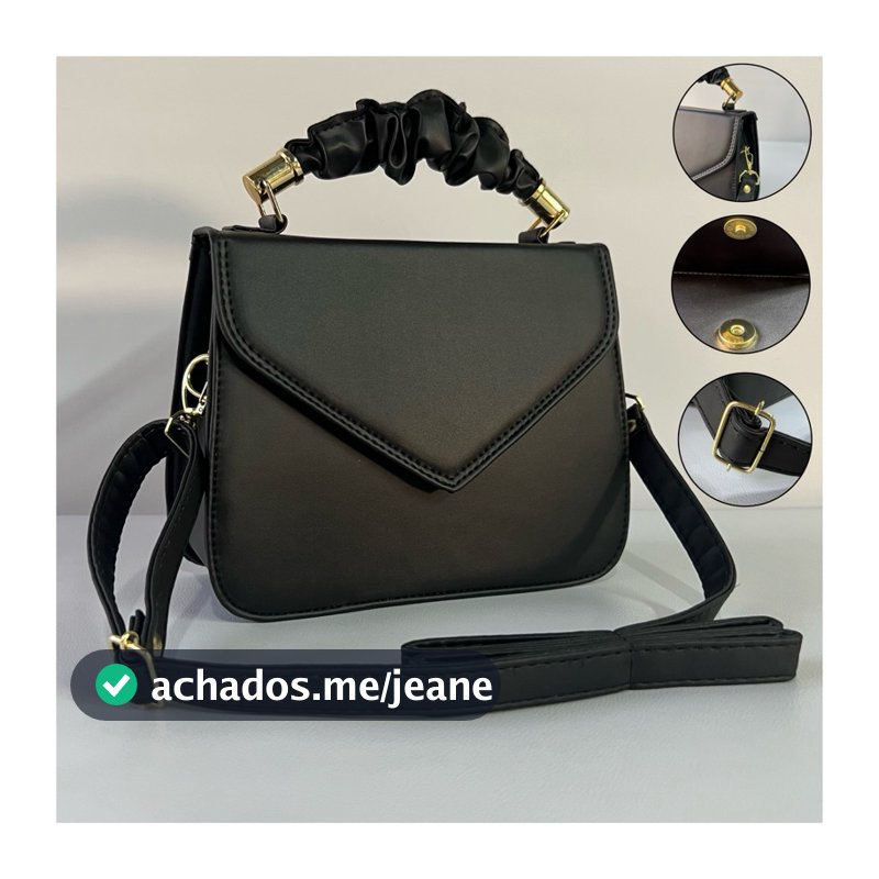 Bolsa Feminina Transversal Premium • Ombro e Mão • Acabamento Reforçado • Top Tendência