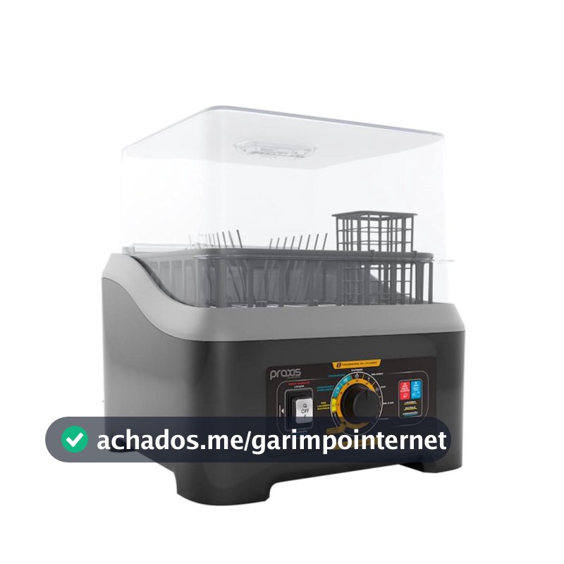 Lava Louças Praxis Portátil LLPP 2.0 Semi-Automática 127V Pr