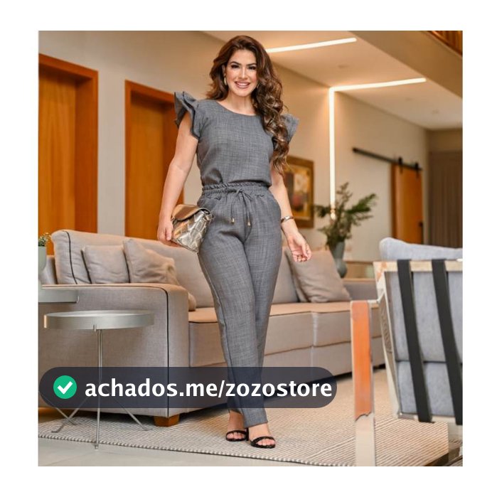 Conjunto Feminino Casual Sofisticado De Blusa Calça em Linho De Algodão Cores Verão 2023 Roupa Feminina Festa Uniforme Barata Promoção Oferta Exclusiva