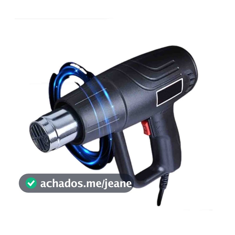 Soprador Térmico 2000w Duas temperatura até 550 °C
