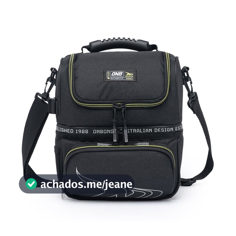 Lancheira Onbongo Térmica Necessaire Masculina