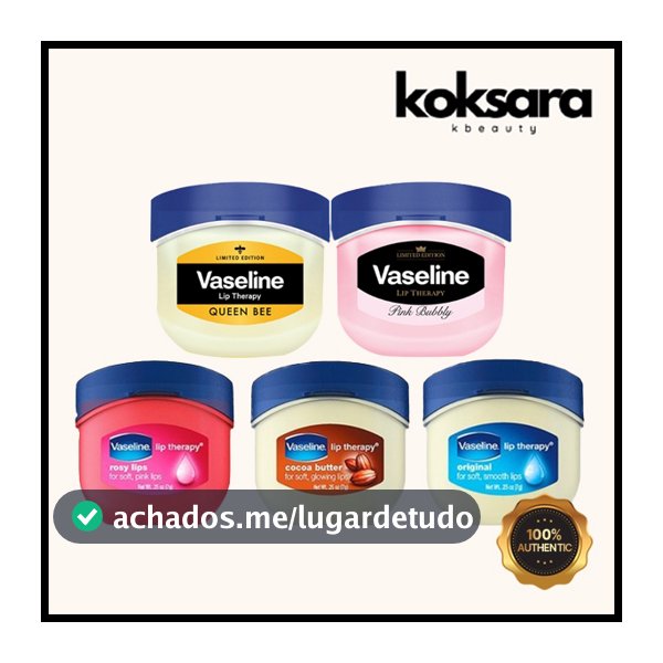 vaseline lip therapy minija lip balm 7g 5types