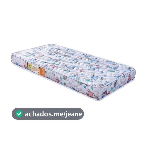 Colchão para Berço Nacional 60x130 - Celiflex