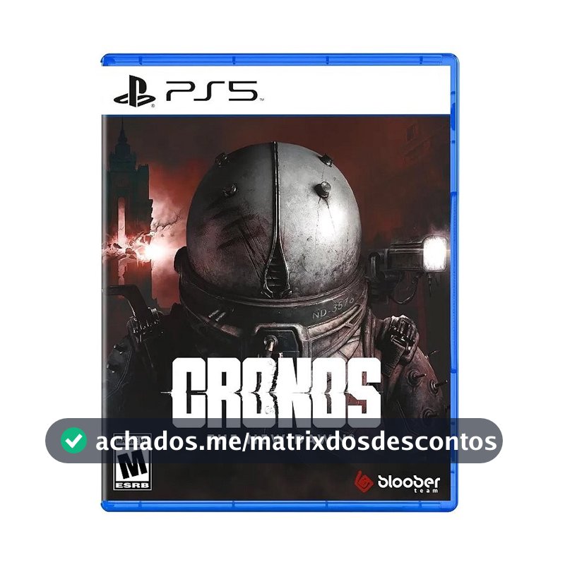 Cronos The New Dawn PS5 Midia Fisica