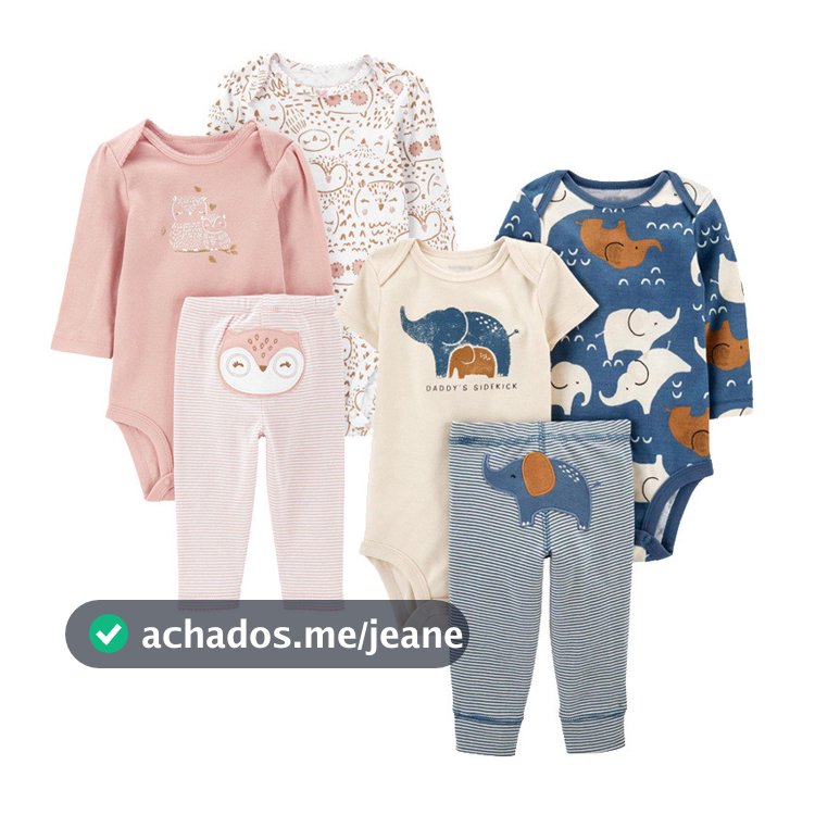 Body para menino de 0-2 anos / conjunto de roupa de bebé / macacão de manga comprida de 3 peças
