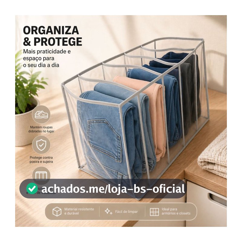 kit 3 Colmeia Sapateira Organizadora 40X30X25cm tenis sapatos chinelos calças moletons blusas