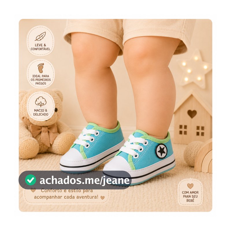 sapatinho de bebe tenis recém nascido  starzinho