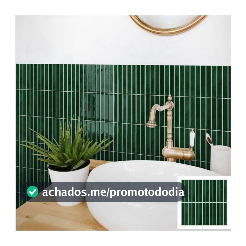 Placas Adesivas  Parede Autocolante 3D Porcelanato 30 cm x 30 cm