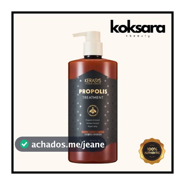 Tratamento kerasys propolis Brilho 1000g