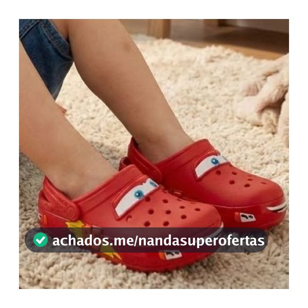 Babuche Masculino Confortável Infantil Carros Promoção Menino Criança Original