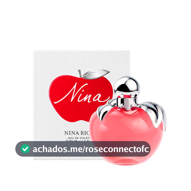 Nina Ricci Nina Eau de Toilette - Perfume Feminino 50ml