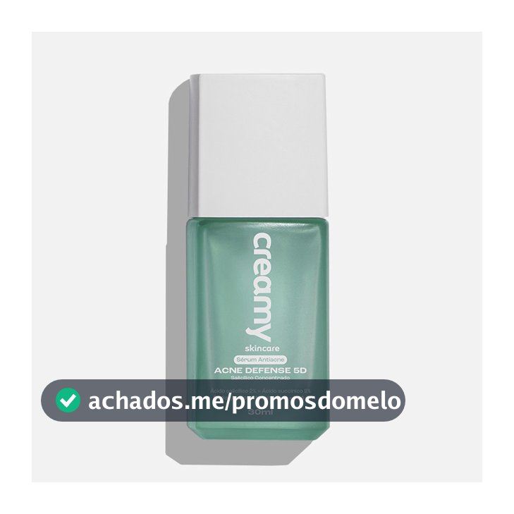 Sérum Antiacne Acne Defense 5D Salicilico Concentrado 30ml - Creamy Skincare
