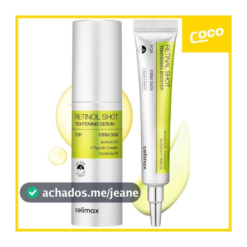 Celimax The Vita A Retinal Shot Tightening Booster 15ml the vita A Retinol Shot Tightening Serum30ml