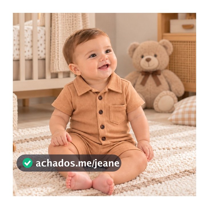 Conjunto Bebê e infantil Shorts e Camisa menino verão
