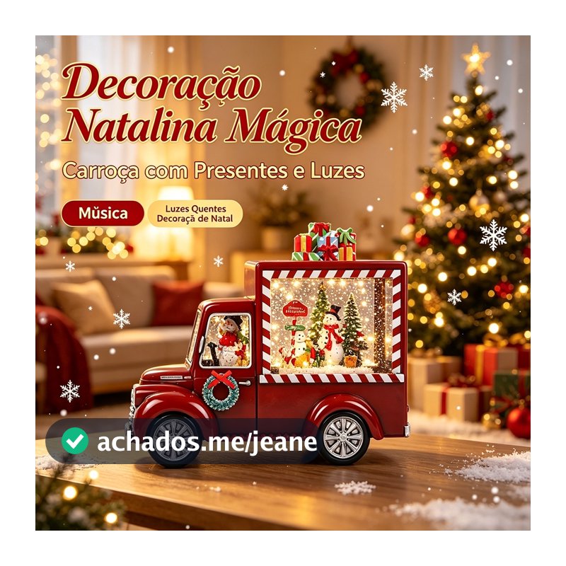 Musical Lamp Christmas Ornament with Light and Music for Christmas Decoration Glow