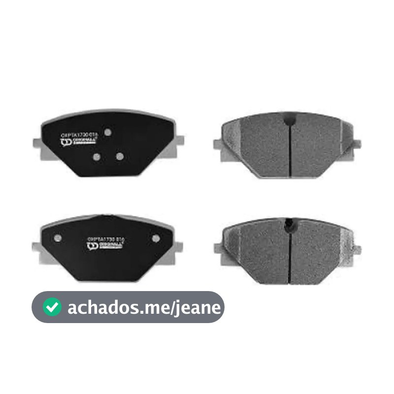Pastilha Freio Range Rover Sport P400 P530 2022 2023 2024