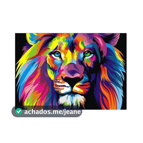 Pintura Diamante 5d Kit Completo Tela Artistica S/ Cavalete Terapia Oleo Quadro Por Numero Moldura Diamante
