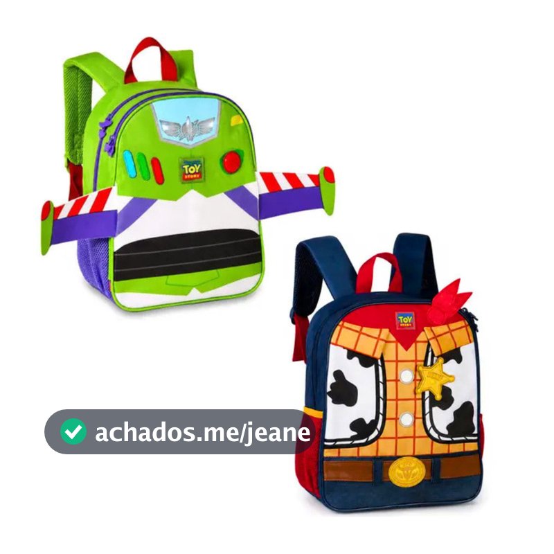 Mochila de Costas Infantil Toy Story - Clio Style