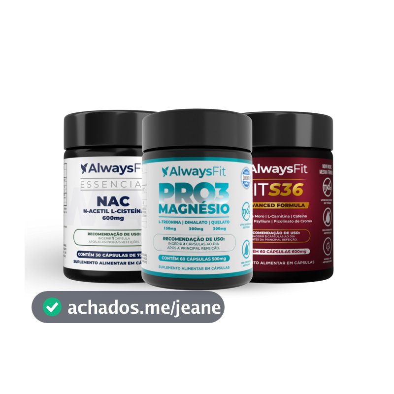 Kit Desintoxique AlwaysFit