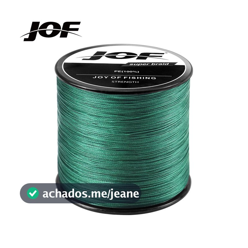 Jof Linha De Pesca Trançada 4 Fios Multifilamento 300m Fio Trançado Para Pesca De Carpa / Japonês / Linha Pe linha multifilamento linha multifilamento 4 fios