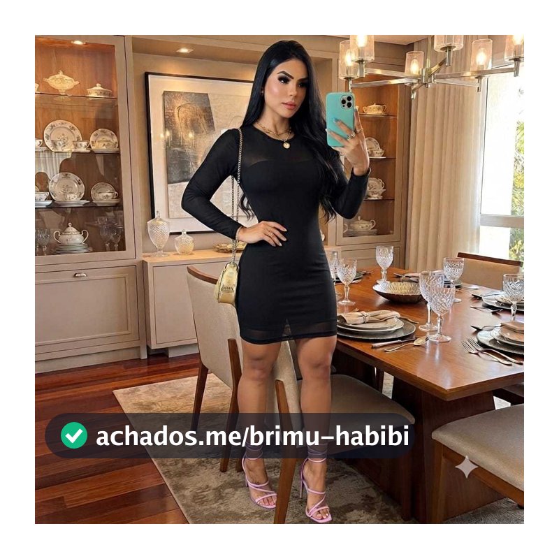 Vestido De Tule Manga Longa Comprida De Gola Redonda Baixa Segunda Pele Liso Com  Elêgancia, Sofisticação - Atitude