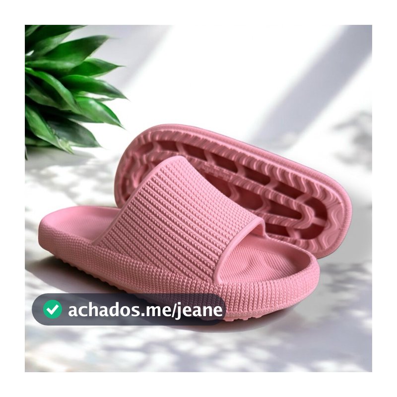 Chinelo Slide Nuvem Feminino Macio Confortável Mega Promoção Oficial