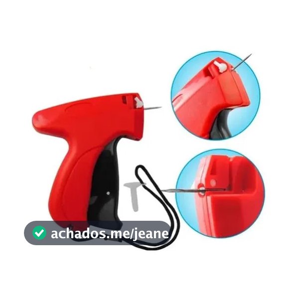 Etiquetadora Aplicador Para Tag Etiquetas Pins Tecidos etiquetadora de roupas