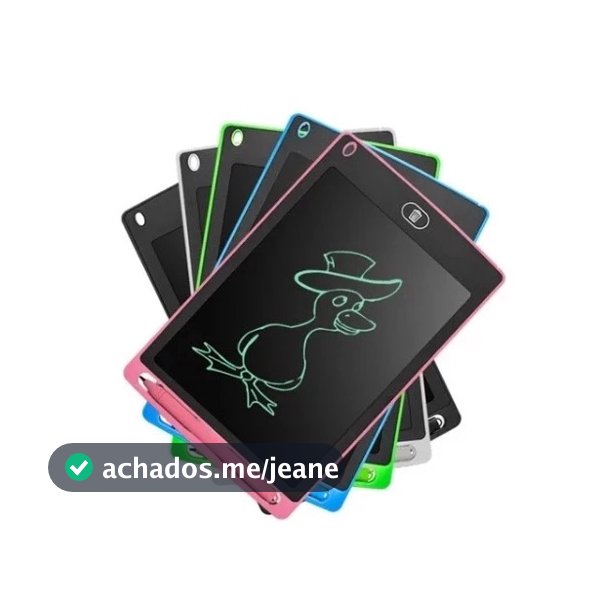 0Lousa Mágica Tela Lcd 8.5 /10 /12 Polegadas Infantil De Escrever E Desenhar Tablet SMARKPANDA