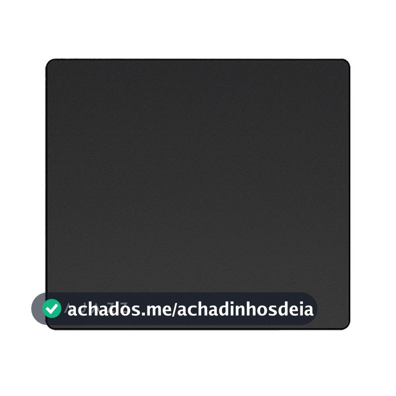 Mousepad Ajazz MP02, 400x450x5mm, Preto, MP02-BK