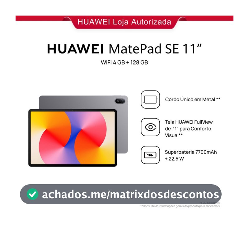 HUAWEI MatePad SE 11" 128/4