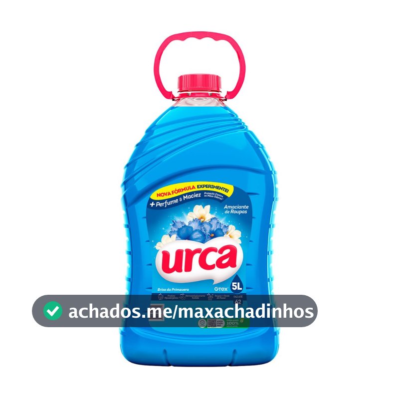 Amaciante Urca Brisa Azul - 5l