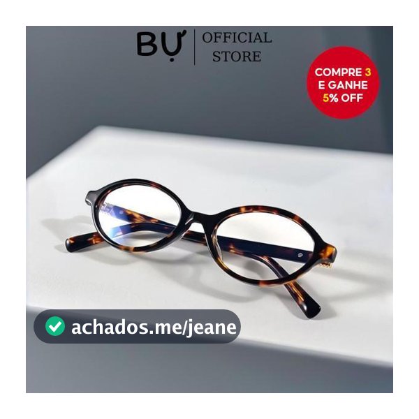 Óculos Pequenos Ovais Com Estampa De Leopardo-UV400 E Luz Anti-Azul Para Estudantes/Escritório , Armações De Moda