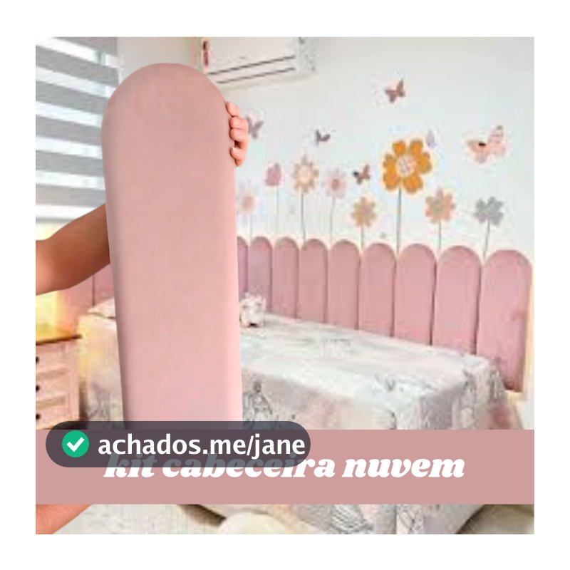 Kit Cabeceira Estofada Nuvem Suede Adesiva 20x60 Solteiro Casal Queen King solteiro em L