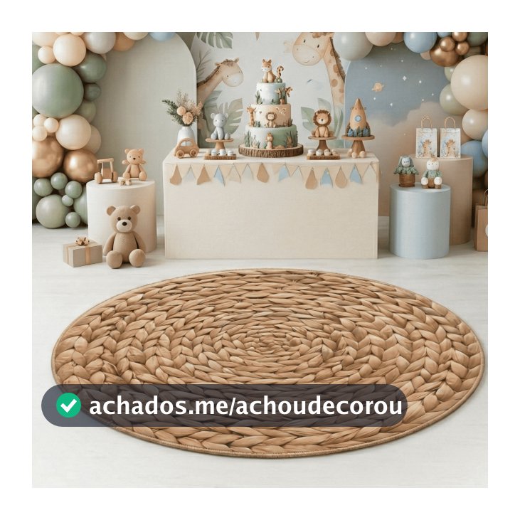 Tapete Decorativo Aspiral  Decoração Festa Sublimado Lançamento Promoção Bibi Painéis