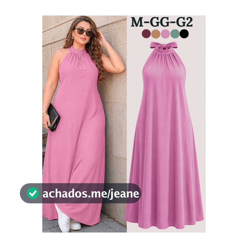 VESTIDO PLUS SIZE ELEGANTE LONGO CONFORTÁVEL VESTIDOS FEMININO EVANGELICA SOLTINHO PREMIUM MODA CASUAL CASAMENTOS LUXO