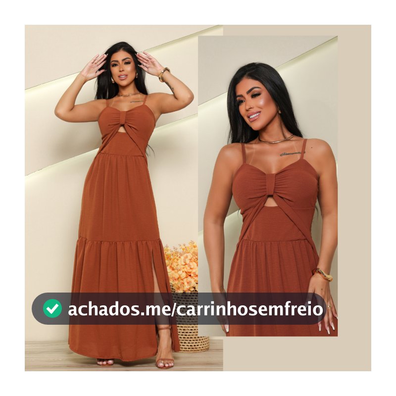 Vestido Longo De Festa Feminino Elegante Super Promoção
