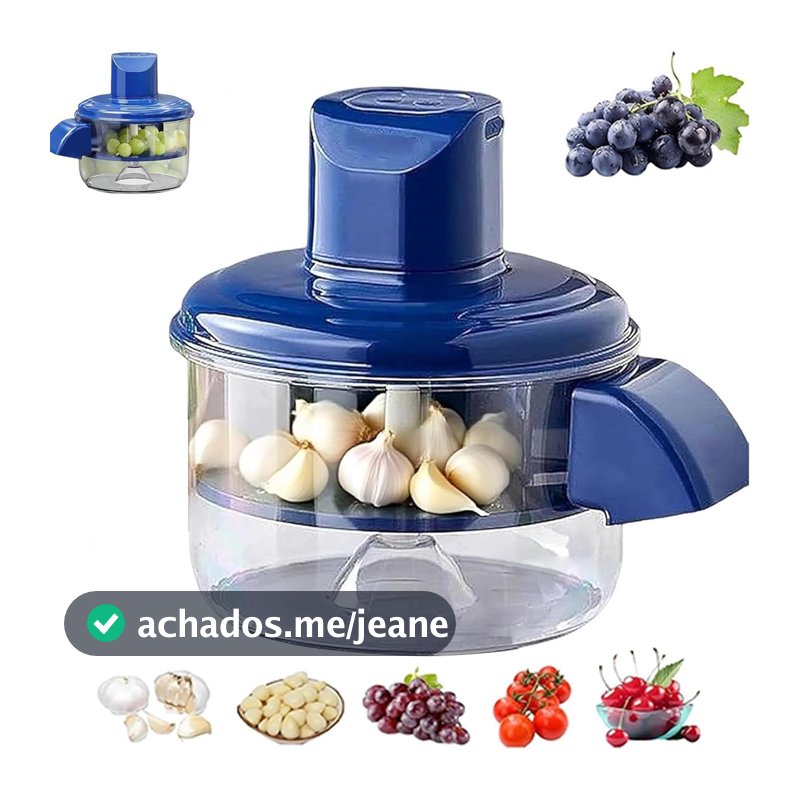 Descascador Elétrico Automático Peeling de Frutas Uvas, Tomates, Alho e Frutas