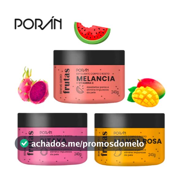 Poran Esfoliantes Corporal 240g