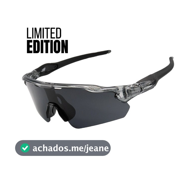 Óculos de Sol Espotivo Premium Edição Limitada Baixa Pace Ciclismo Corrida VerãoTendencia uv400