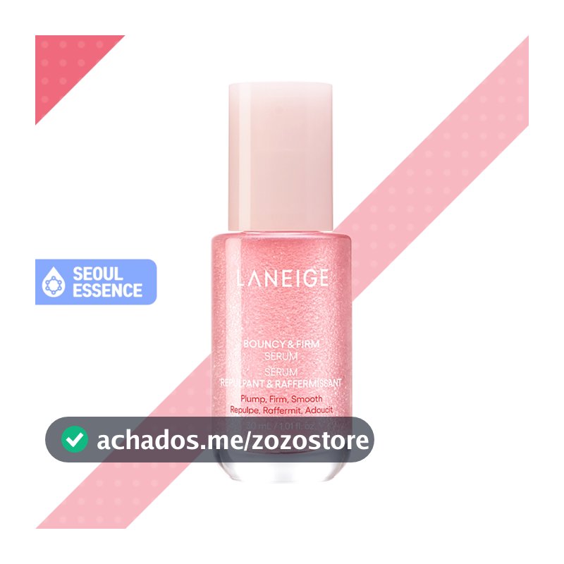 LANEIGE Bouncy & Firm Serum 30ml/10ml/5ml-Cápsula Bursting , Textura Featherlight