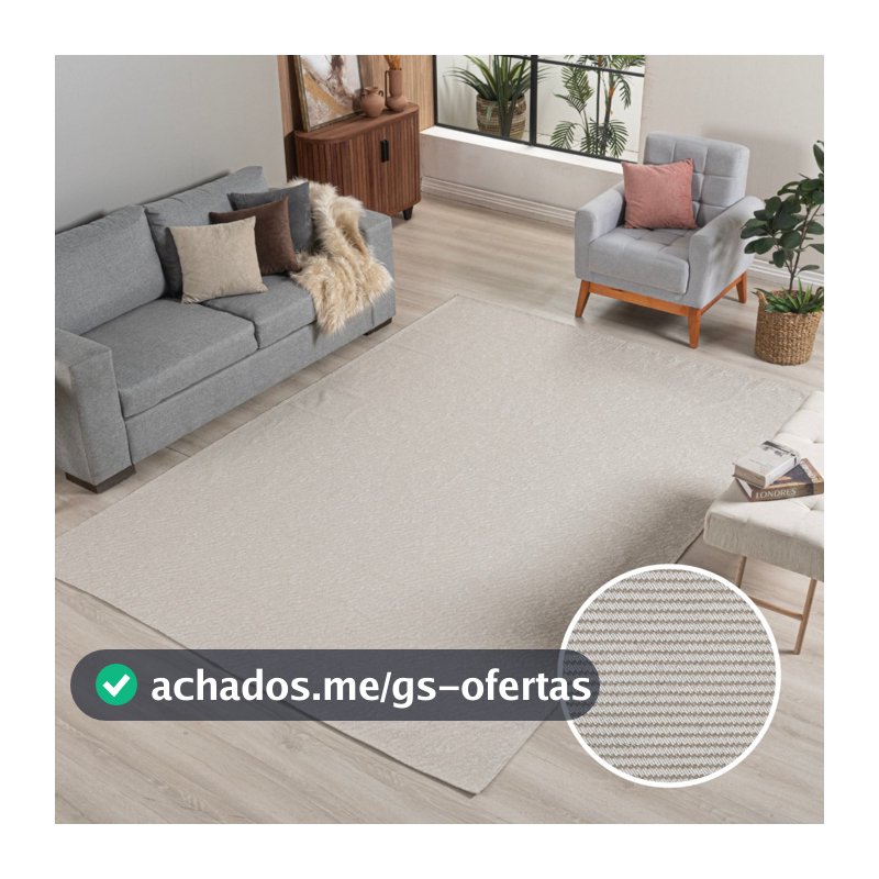 Tapete Para Quarto Sala Escritório Com Antiderrapante Moderno Elegante Sofisticado Tamanhos do P ao GG
